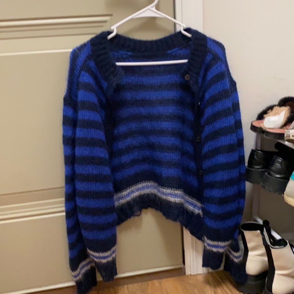 Prada sweater cardigan